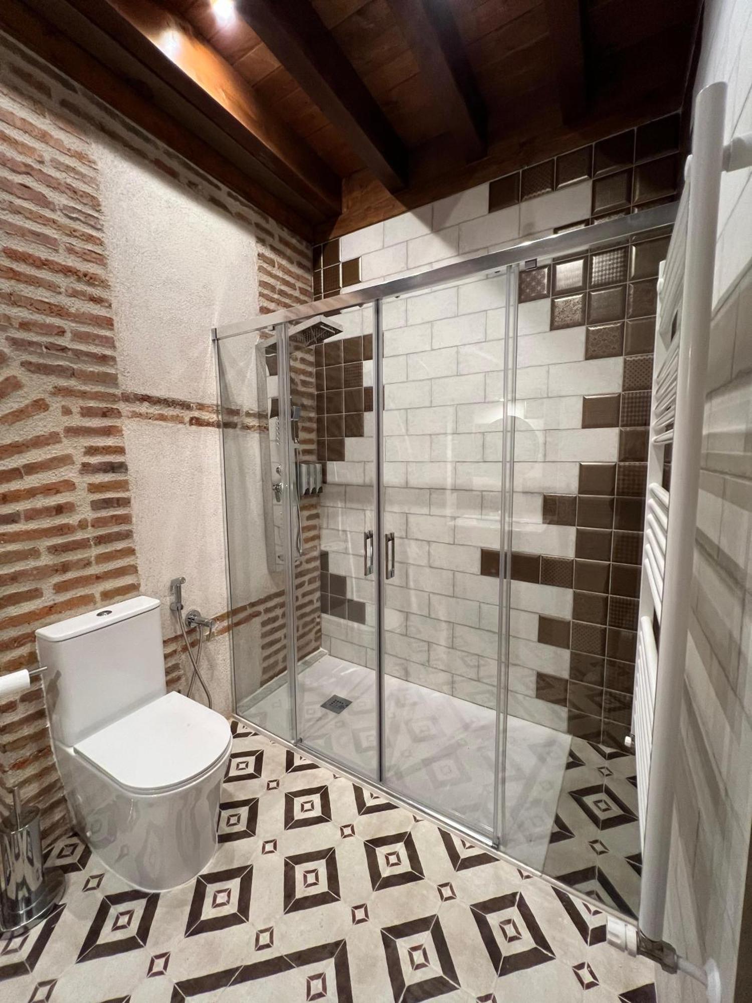 Casa Rural El Torreon Fontiveros ภายนอก รูปภาพ