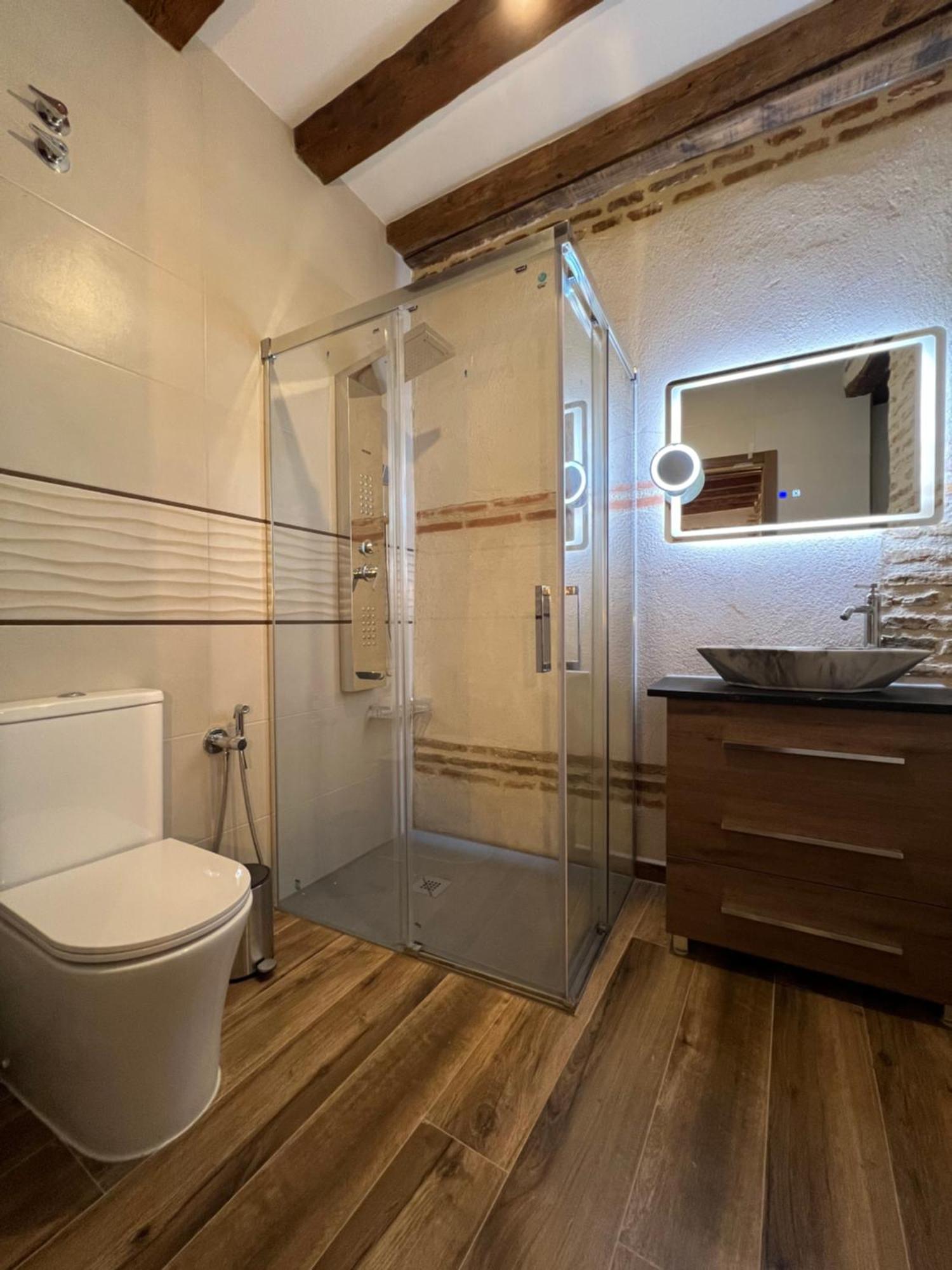 Casa Rural El Torreon Fontiveros ภายนอก รูปภาพ